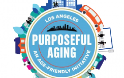 Image of the Purposeful aging logo